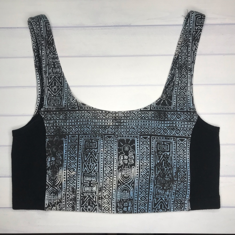 Tribal Crop Top